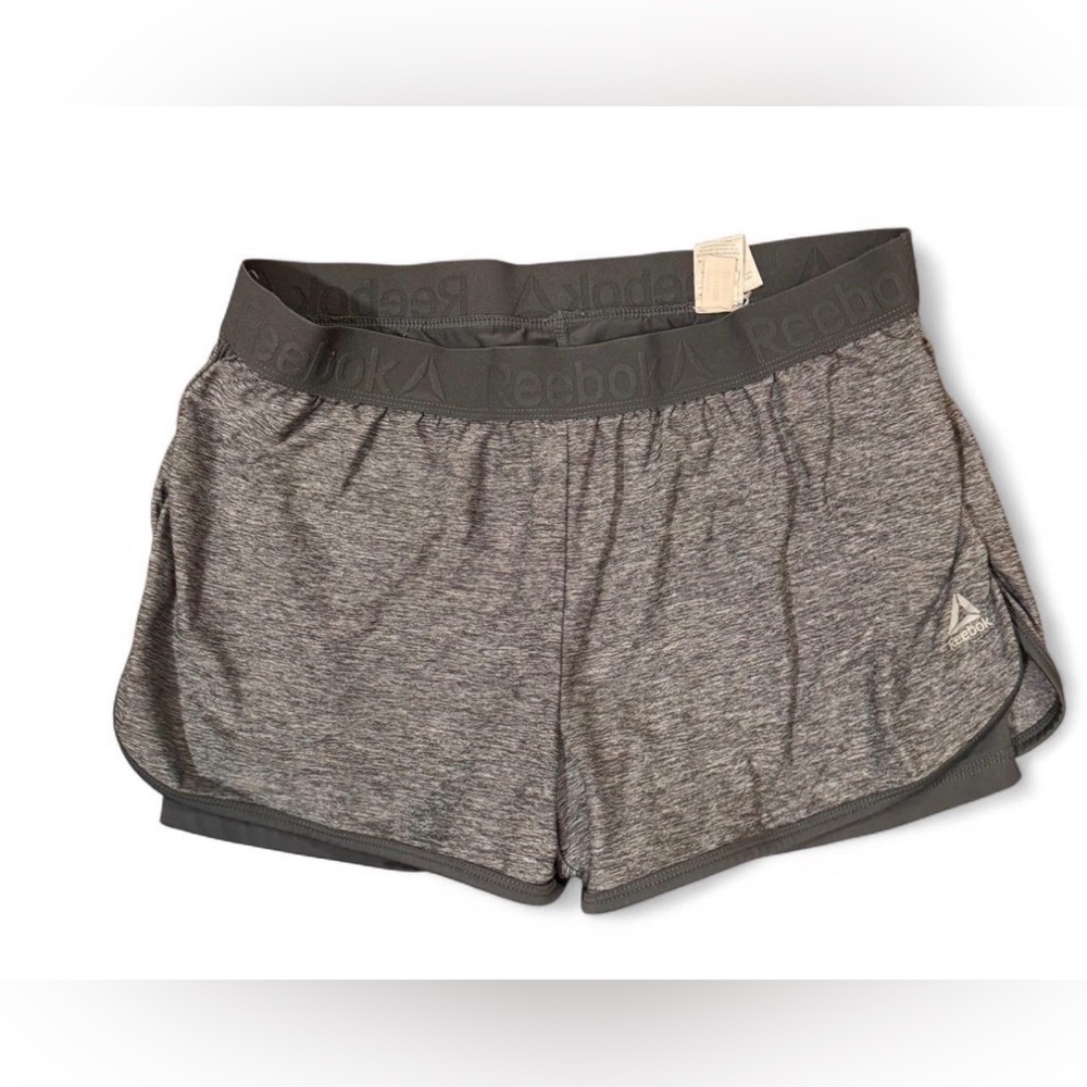 Reebok Women's Athletic Gray Shorts